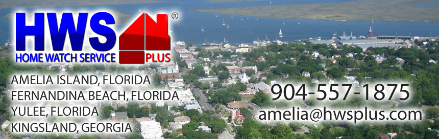Home Watch Service Plus of Amelia Island, Fernandina Beach, Yulee, Florida and Kingsland, Georgia