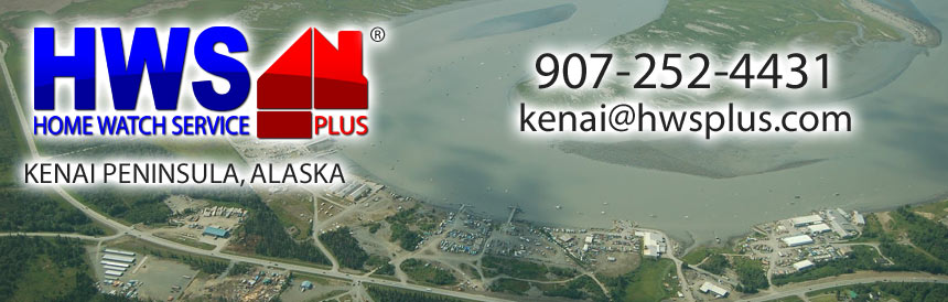 Home Watch Service Plus of Kenai Peninsula, Alaska